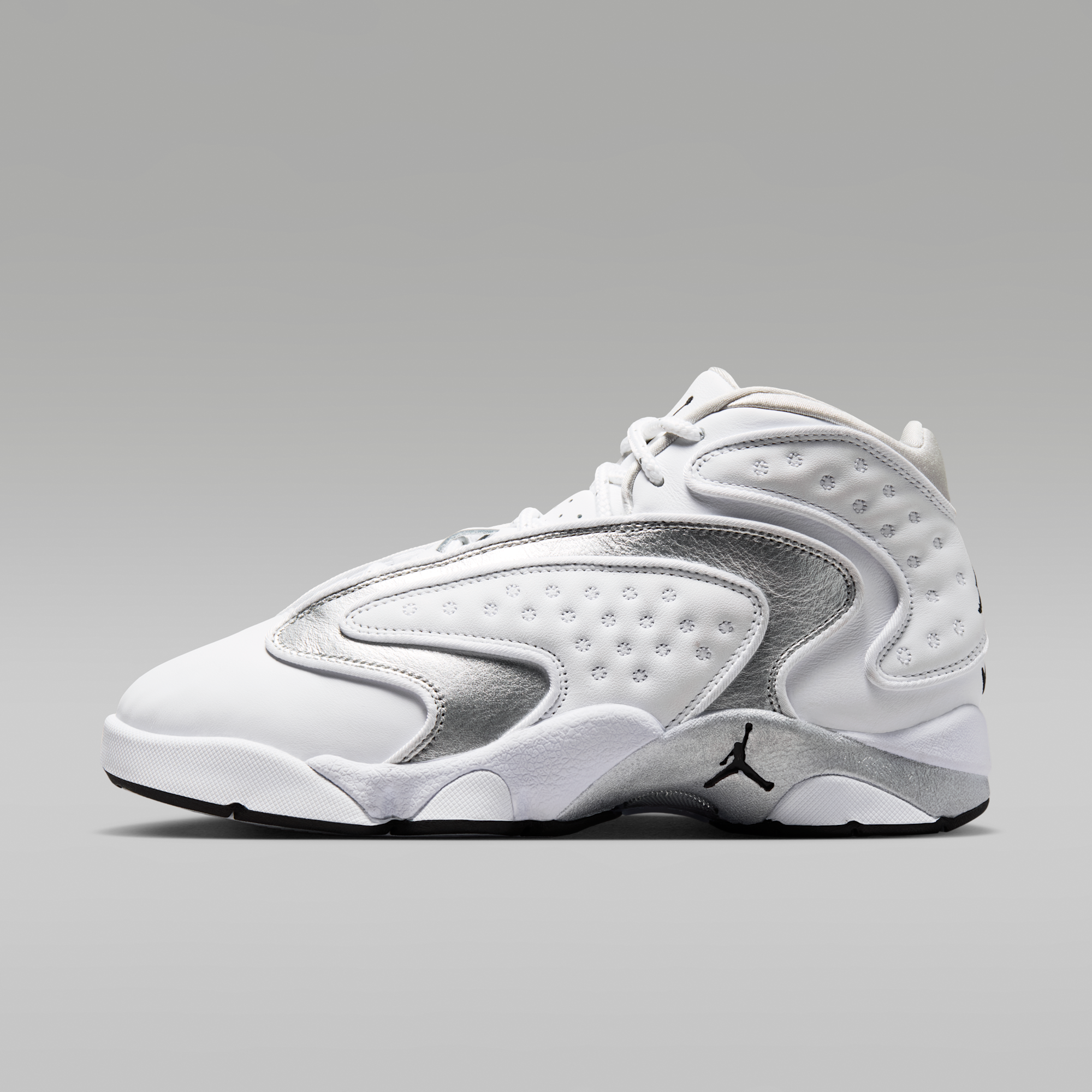 Air Jordan OG - Λευκό/Μαύρο/Metallic Silver - 1