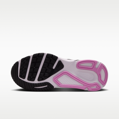 Nike Structure Plus - Λευκό/Μαύρο/Bleached Lilac/Metallic Silver - 2