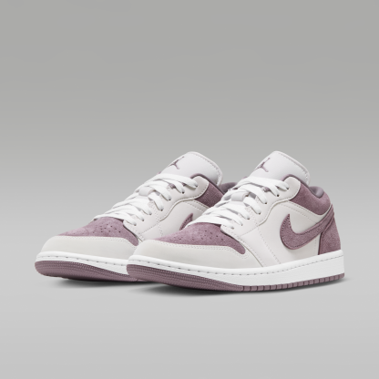 Air Jordan 1 Low - Swan/Purple Smoke/Λευκό - 5