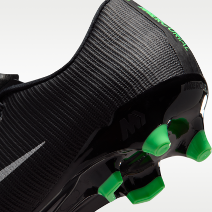 Nike Mercurial Vapor 17 Academy - Μαύρο/Μαύρο/Illusion Green (IF8517-001) - 9