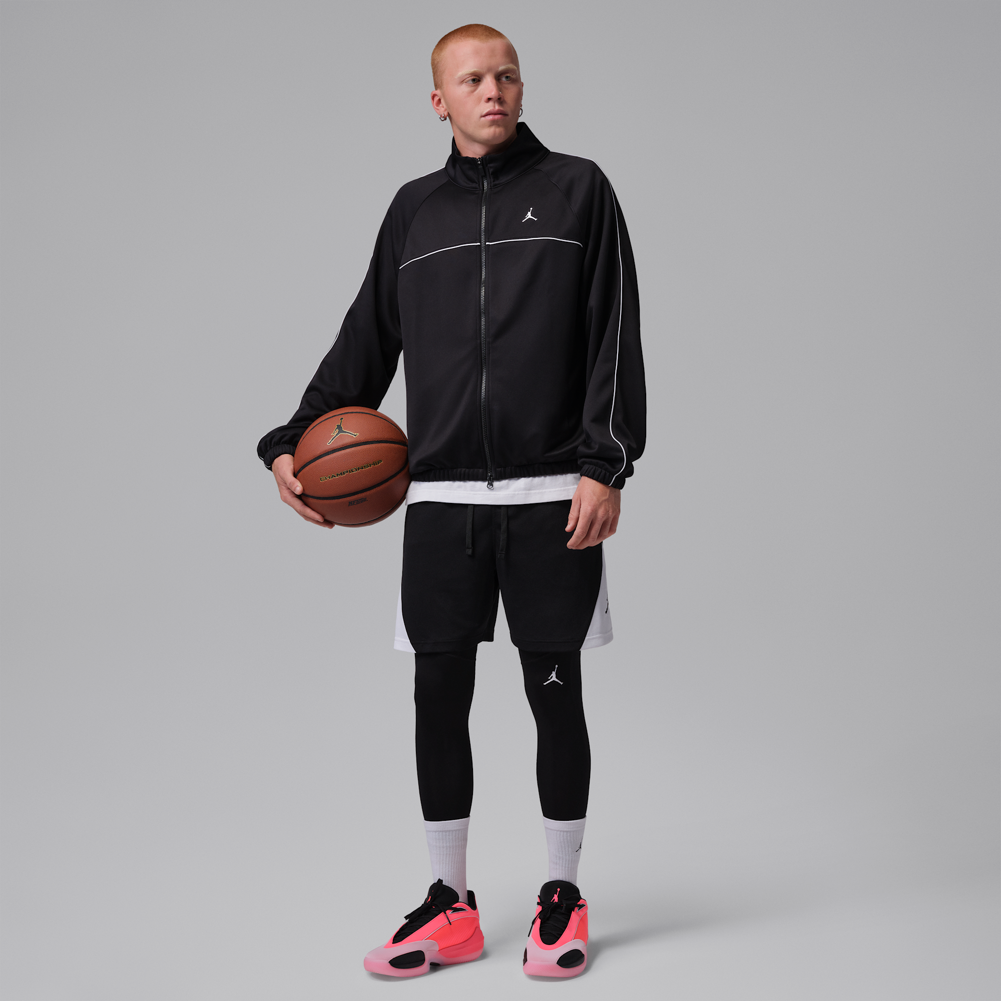 Jordan Triangle - Hyper Punch/Medium Soft Pink/Regal Pink/Μαύρο - 9