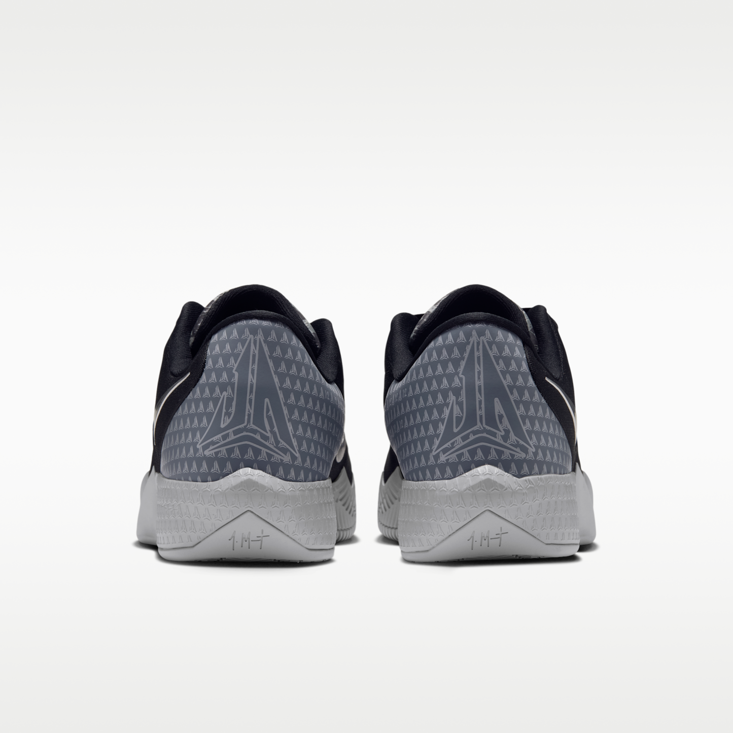 Ja Twelve Time - Μαύρο/Smoke Grey/Light Smoke Grey/Metallic Silver - 6