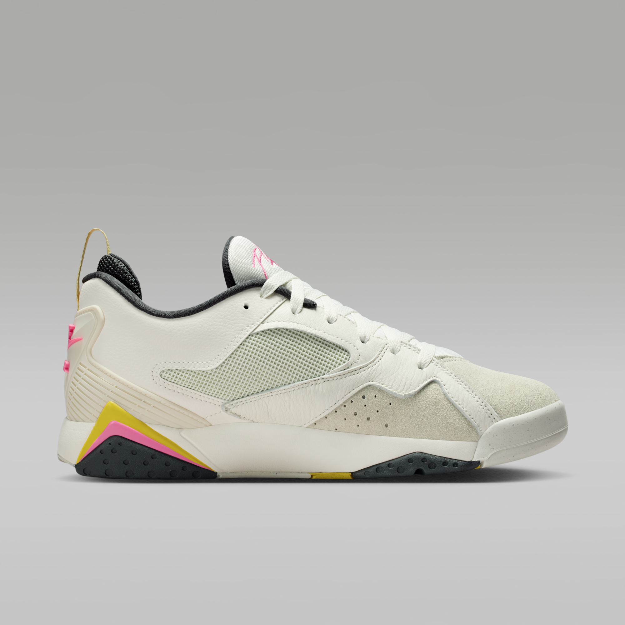 Air Jordan MVP 92 - Sail/Sea Glass/Bright Citron/Pinksicle - 3