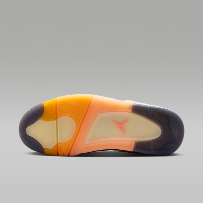Air Jordan 4 Retro - Coconut Milk/Bright Mango/Bright Mango/Muslin - 2
