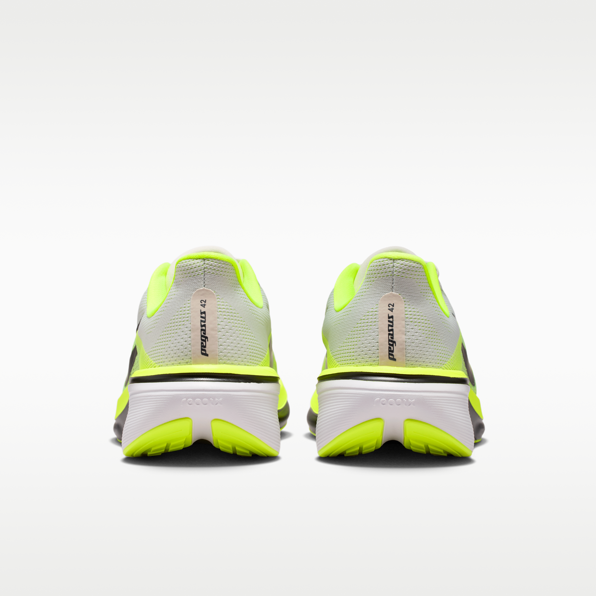 Nike Pegasus 42 - Photon Dust/Volt/Λευκό/Μαύρο - 6