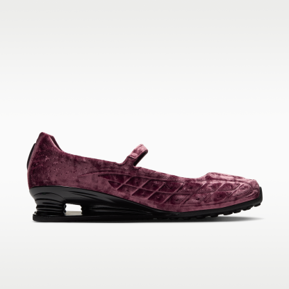 Nike Shox Z Calistra - Burgundy Crush/Μαύρο/Burgundy Crush - 3