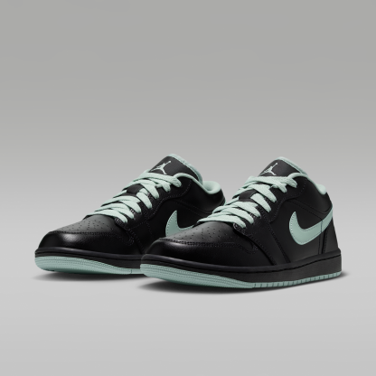 Air Jordan 1 Low - Μαύρο/Pistachio Frost - 5