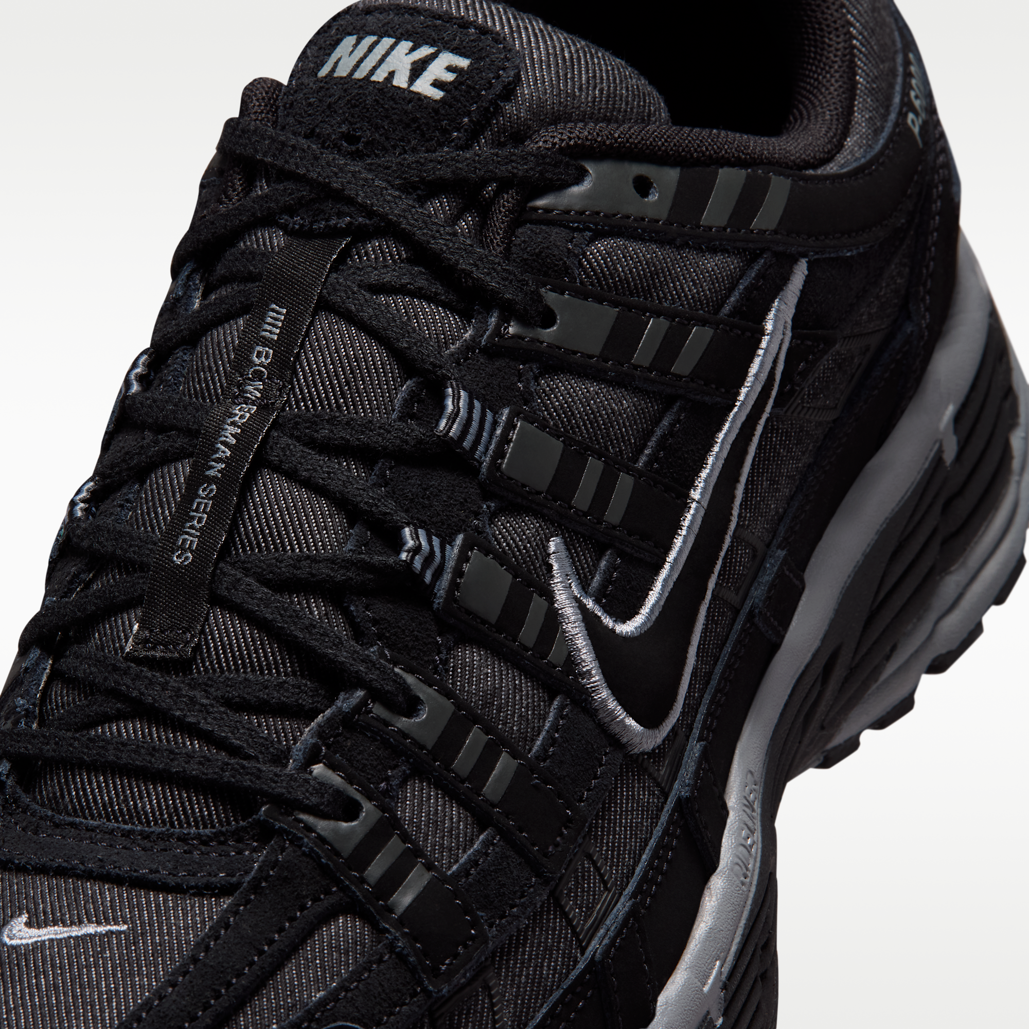 Nike P-6000 - Μαύρο/Cool Grey/Anthracite - 7