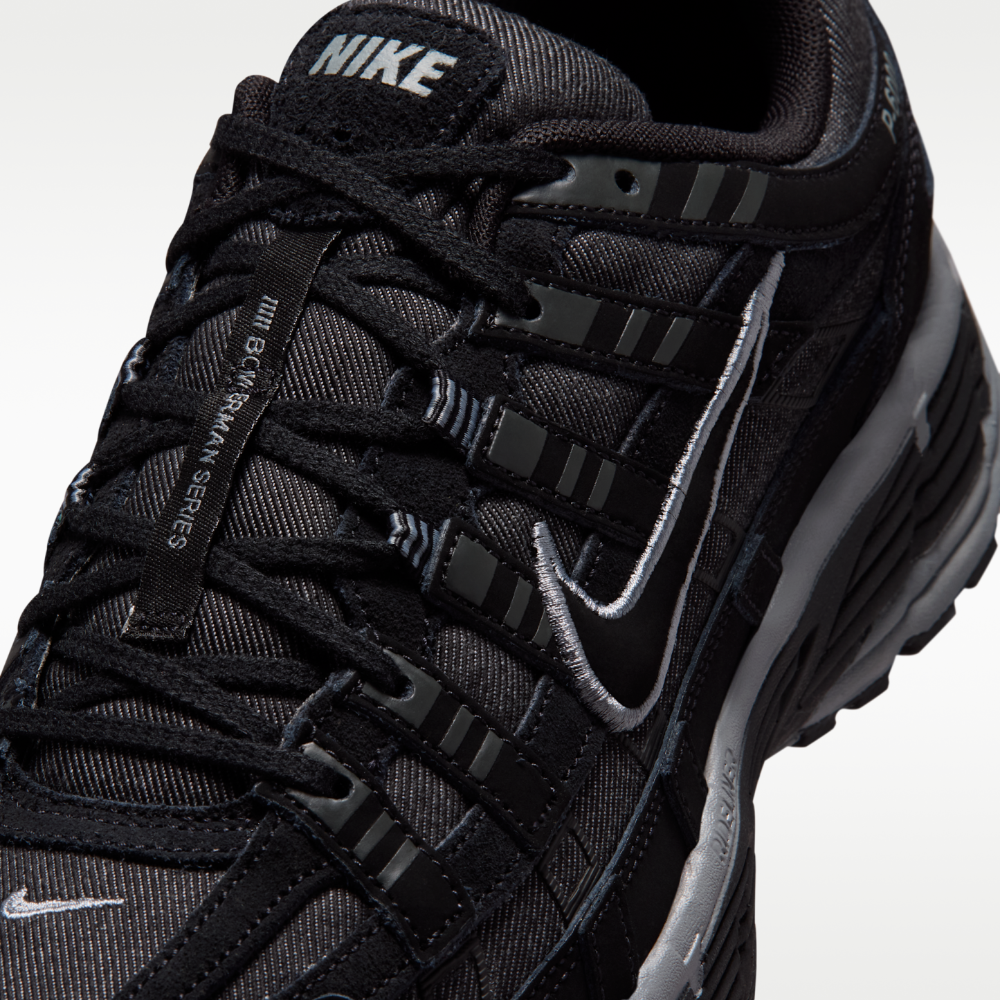 Nike P-6000 - Μαύρο/Cool Grey/Anthracite - 7