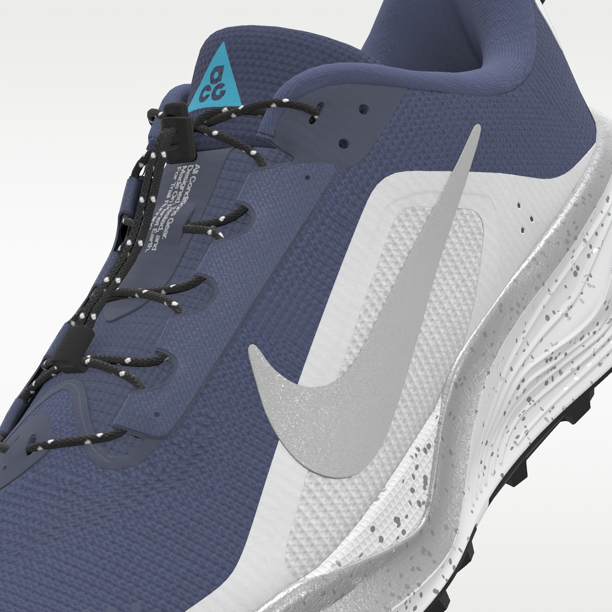 ACG Pegasus Trail By You - Πολύχρωμο/Πολύχρωμο (9895333209) - 7