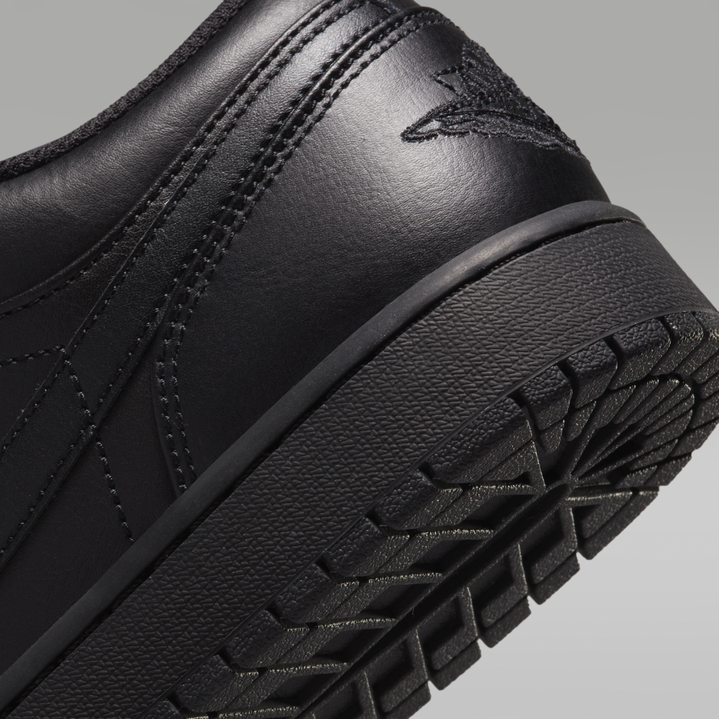 Air Jordan 1 Low - Μαύρο/Μαύρο/Μαύρο - 8