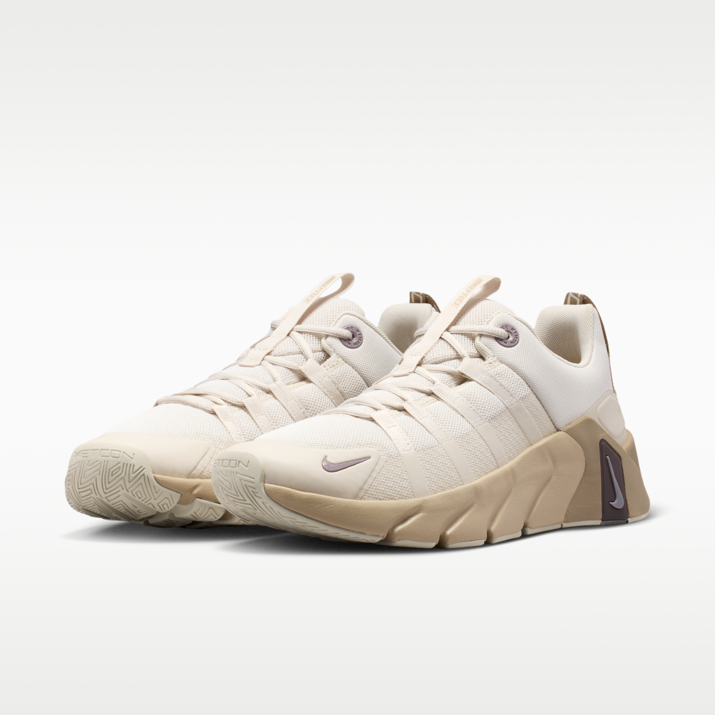 Nike Free Metcon 7 - Light Orewood Brown/British Khaki/Linen/Purple Smoke - 5