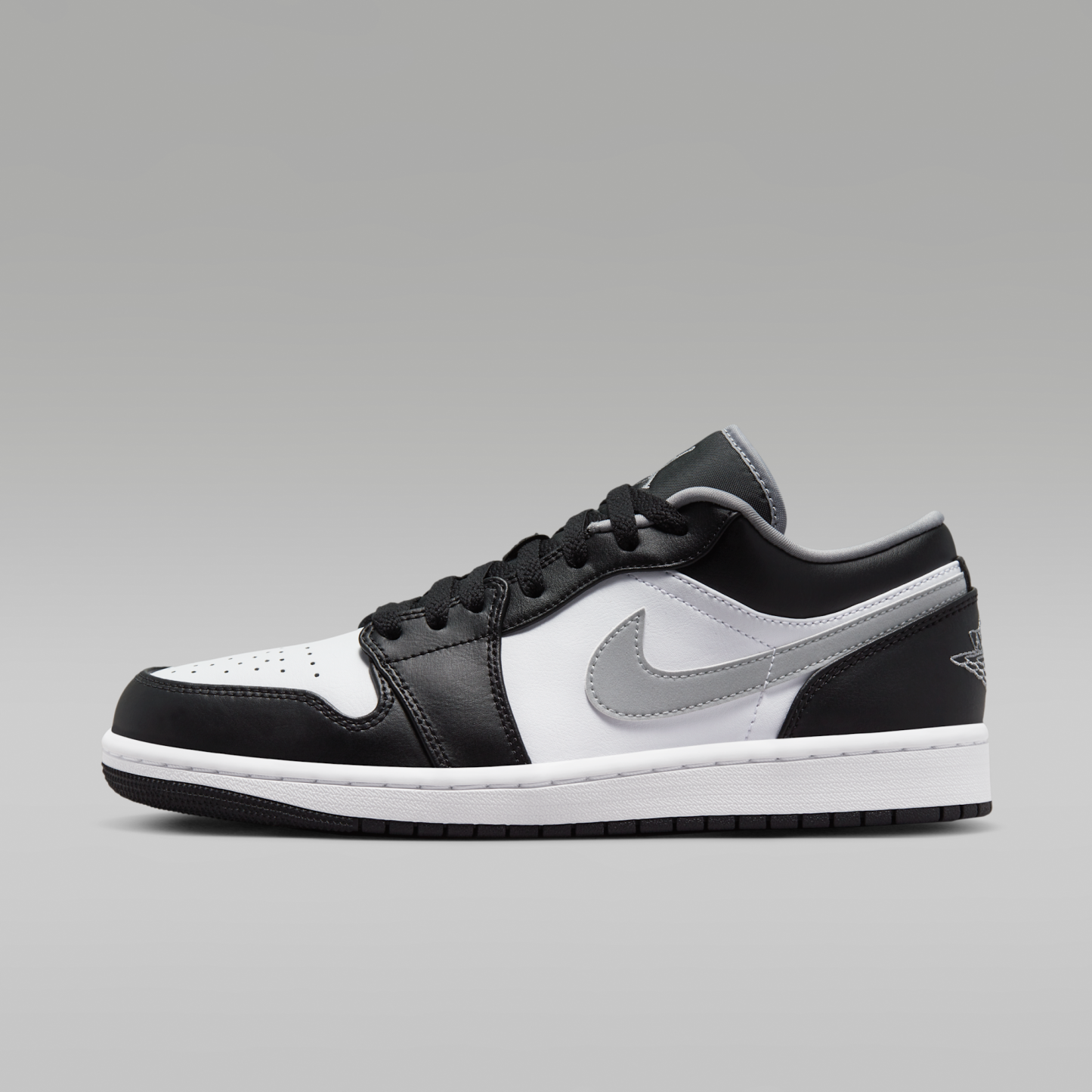 Air Jordan 1 Low - Μαύρο/Λευκό/Particle Grey - 1