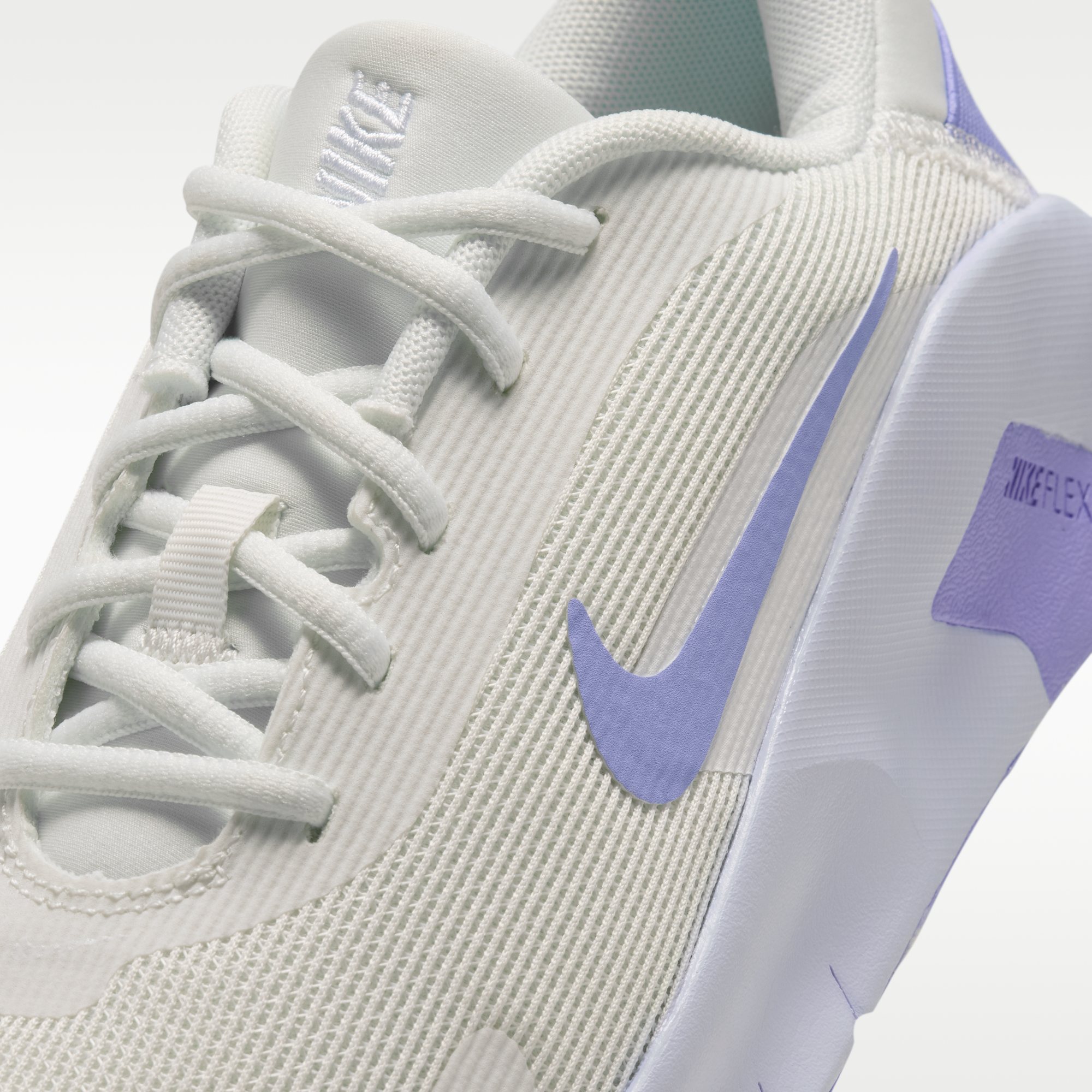 Nike Flex Train - Summit White/Purple Pulse/Palest Purple/Λευκό - 7