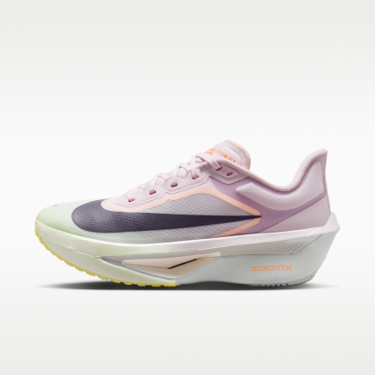 Nike Zoom Fly 6 - Bleached Lilac/Volt Tint/Hyper Crimson/Purple Dynasty - 1
