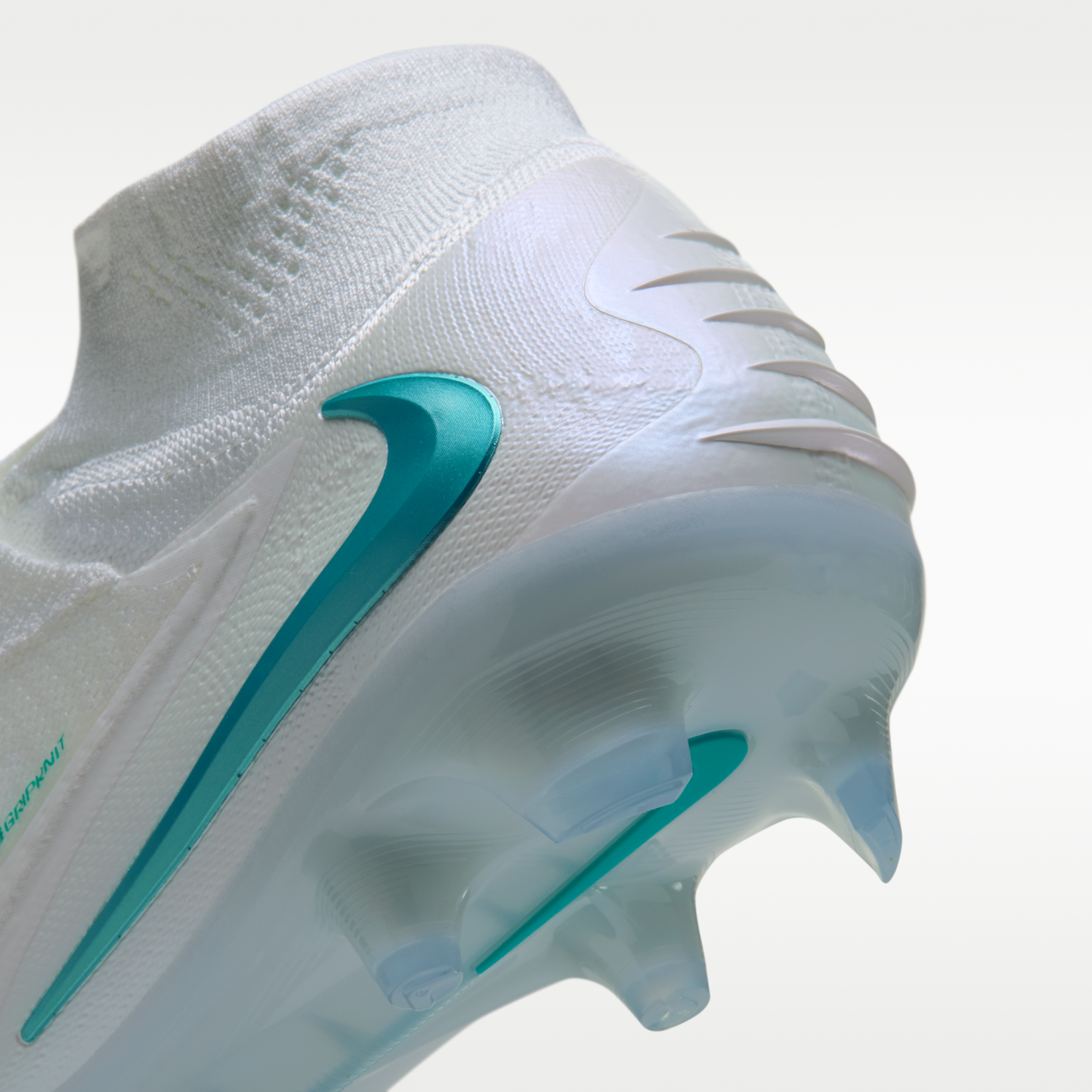 Nike Phantom 6 High Elite - Λευκό/Λευκό/Dusty Cactus (HJ2147-100) - 9