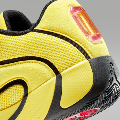 Tatum 4 - Sonic Yellow/Μαύρο/University Red - 8