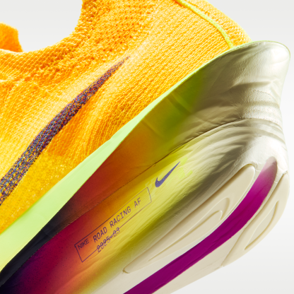 Nike Alphafly 3 Glam - Laser Orange/Citron Pulse/Volt Ice/Indigo Burst - 8