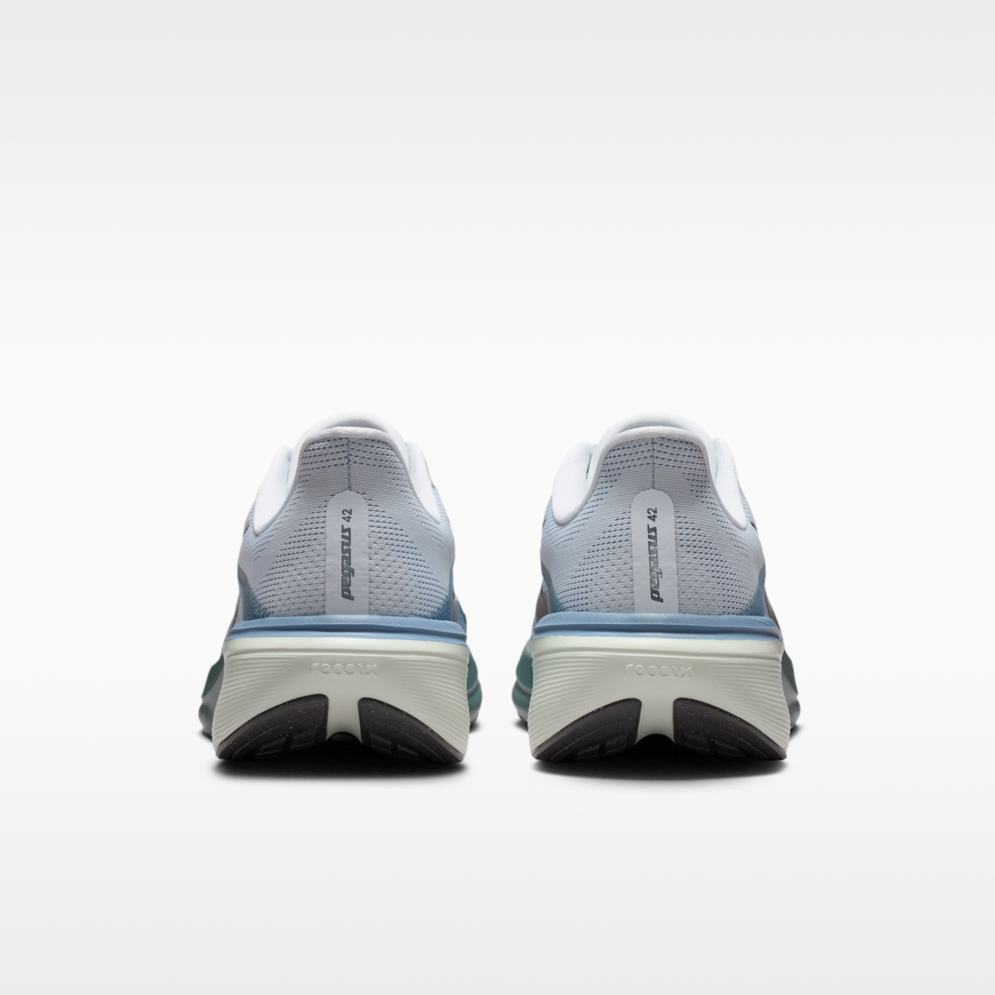 Nike Pegasus 42 - Pure Platinum/Work Blue/Mineral Slate/Dark Obsidian - 6