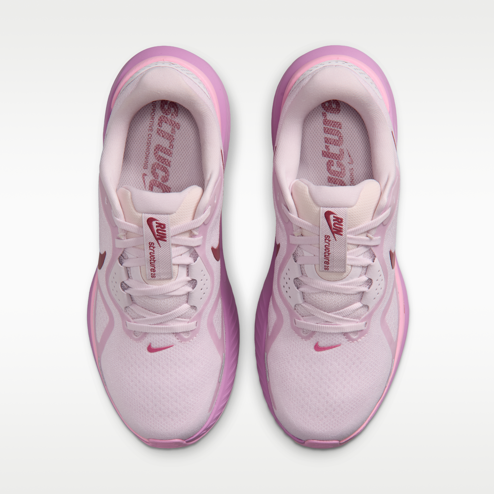Nike Structure 26 - Bleached Lilac/Pink Rise/Light Magenta/Pink Smoke - 4