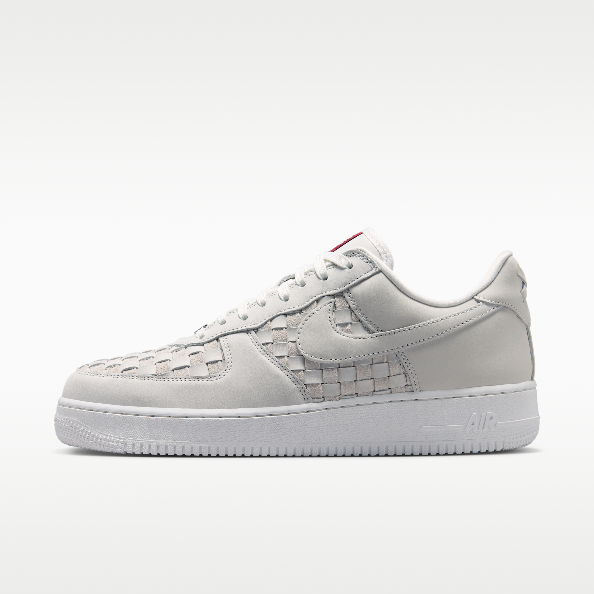Nike Air Force 1 Low Retro Premium - Summit White/Team Red/Metallic Silver/Summit White - 1