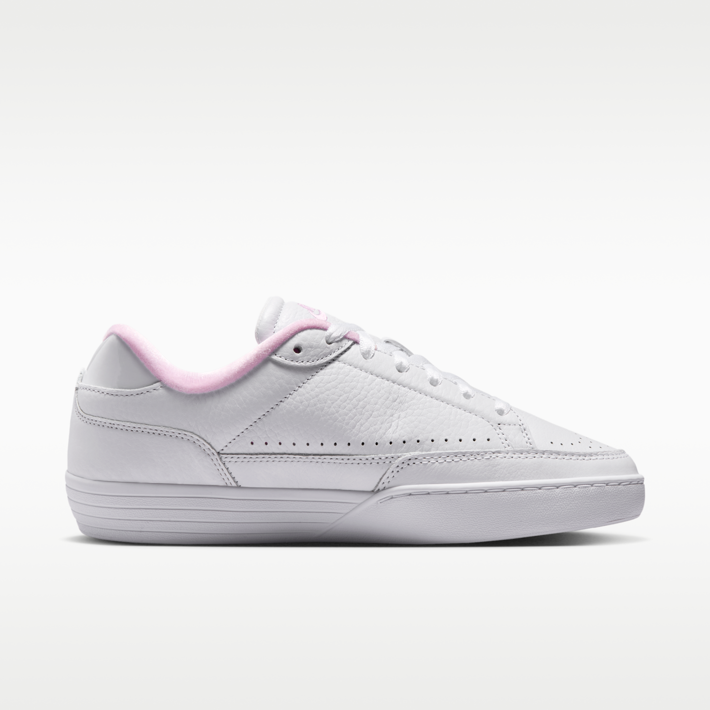 Nike Tennis Centre "Florette" - Λευκό/Bleached Lilac/Metallic Silver/Pink Rise - 3