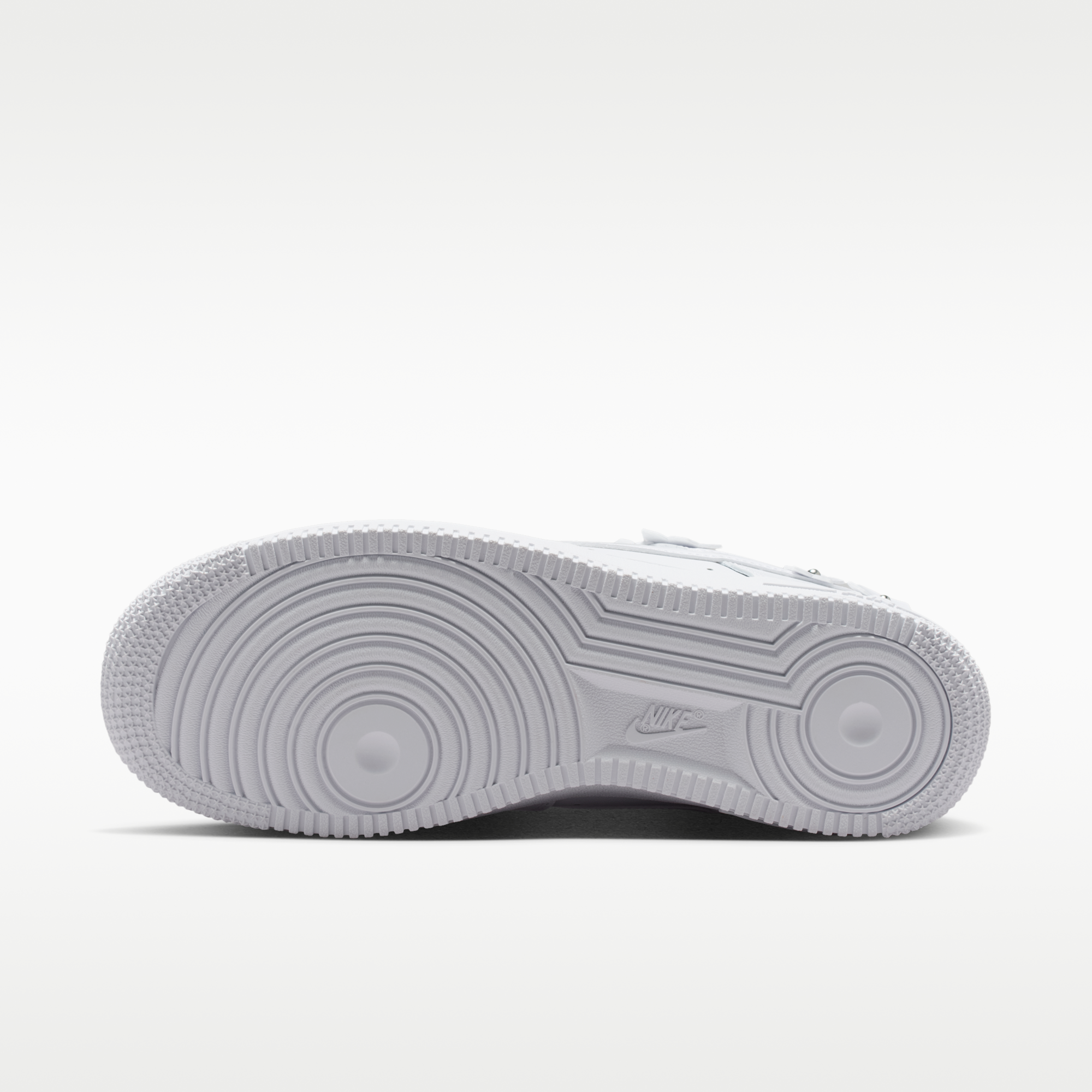 Nike Air Force 1 '07 "Florette" - Λευκό/Wolf Grey/Metallic Silver/Λευκό - 2