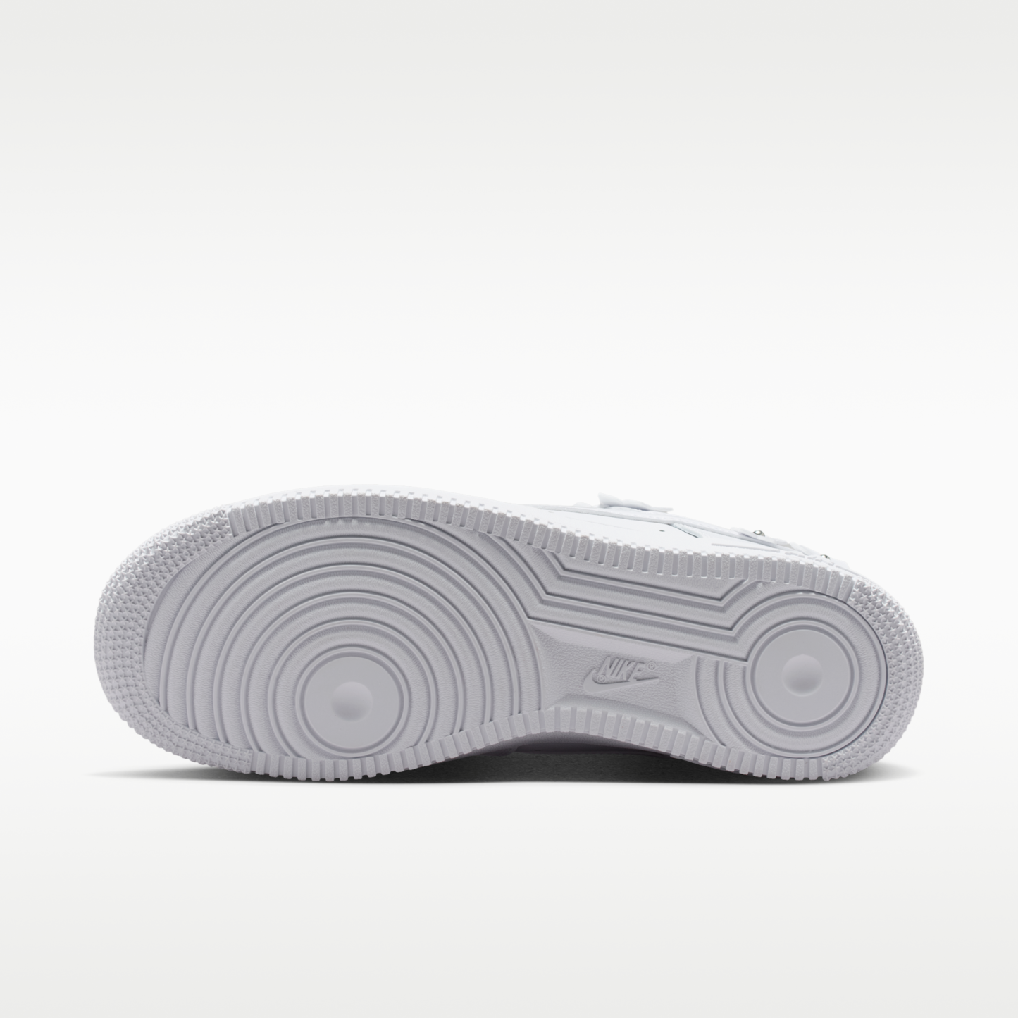 Nike Air Force 1 '07 "Florette" - Λευκό/Wolf Grey/Metallic Silver/Λευκό - 2