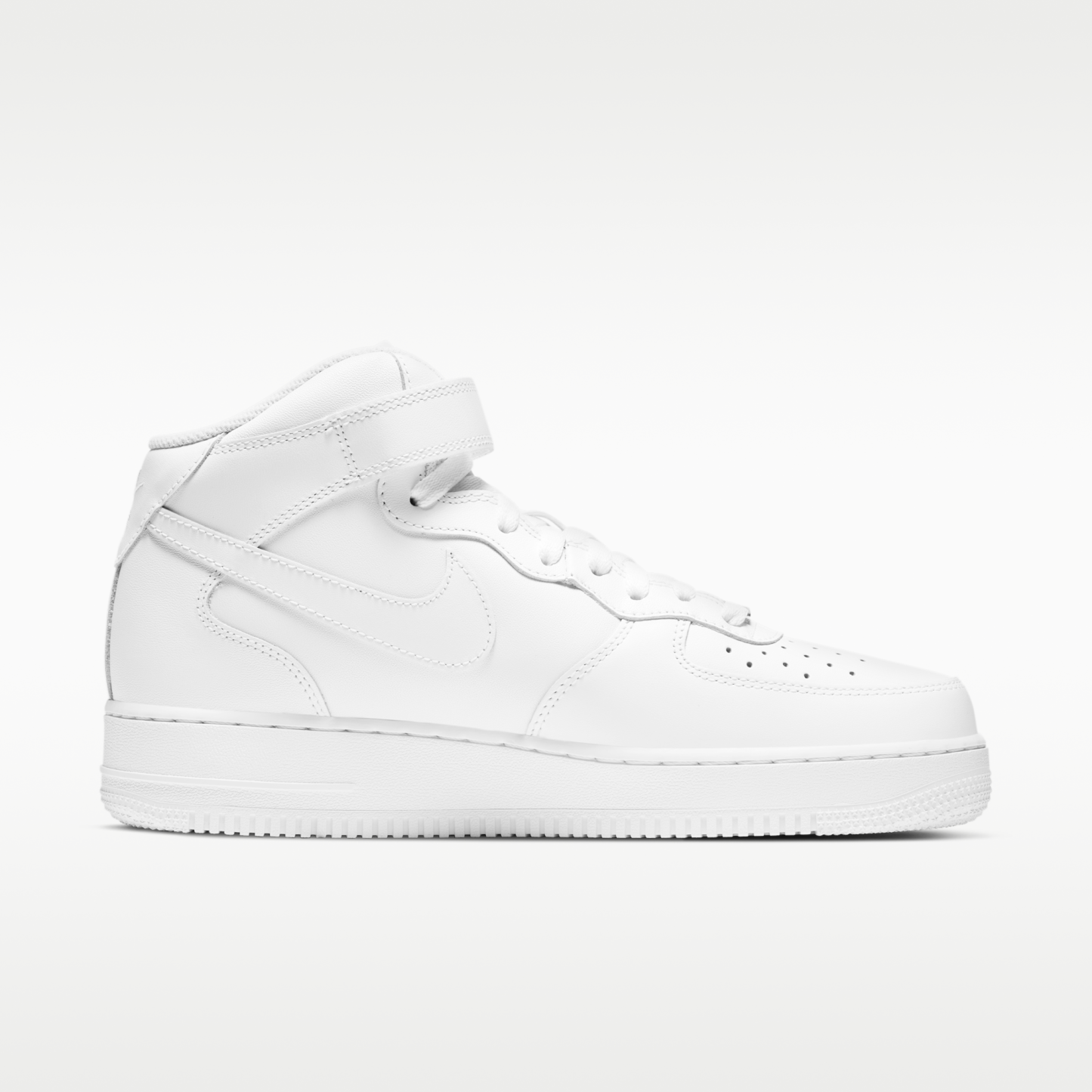 Nike Air Force 1 Mid '07 - Λευκό/Λευκό - 3
