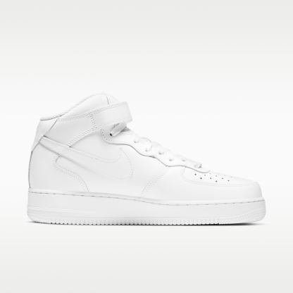 Nike Air Force 1 Mid '07 - Λευκό/Λευκό - 3