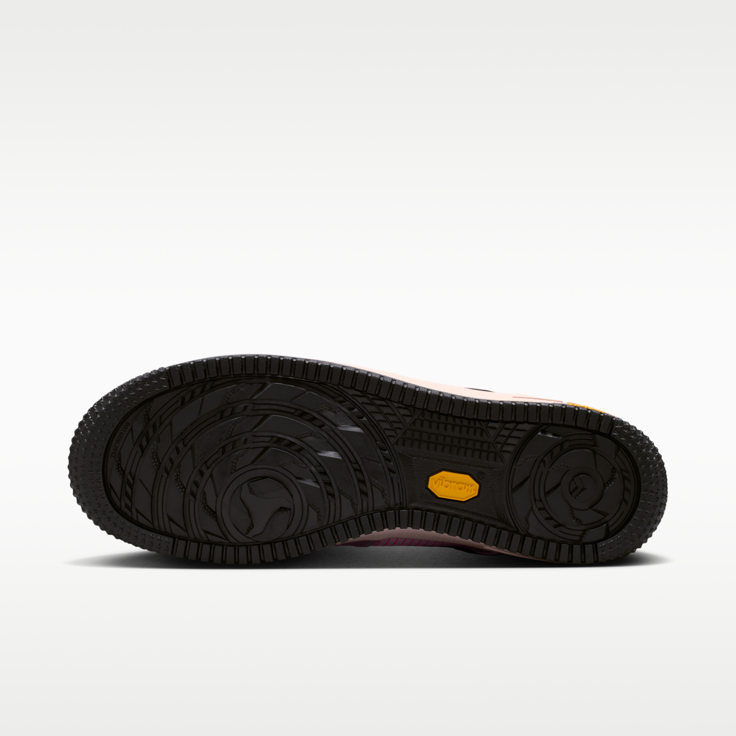 Nike Air Force 1 '07 LX Vibram - Silt Red/Light Violet Ore/Speed Yellow/Μαύρο - 2
