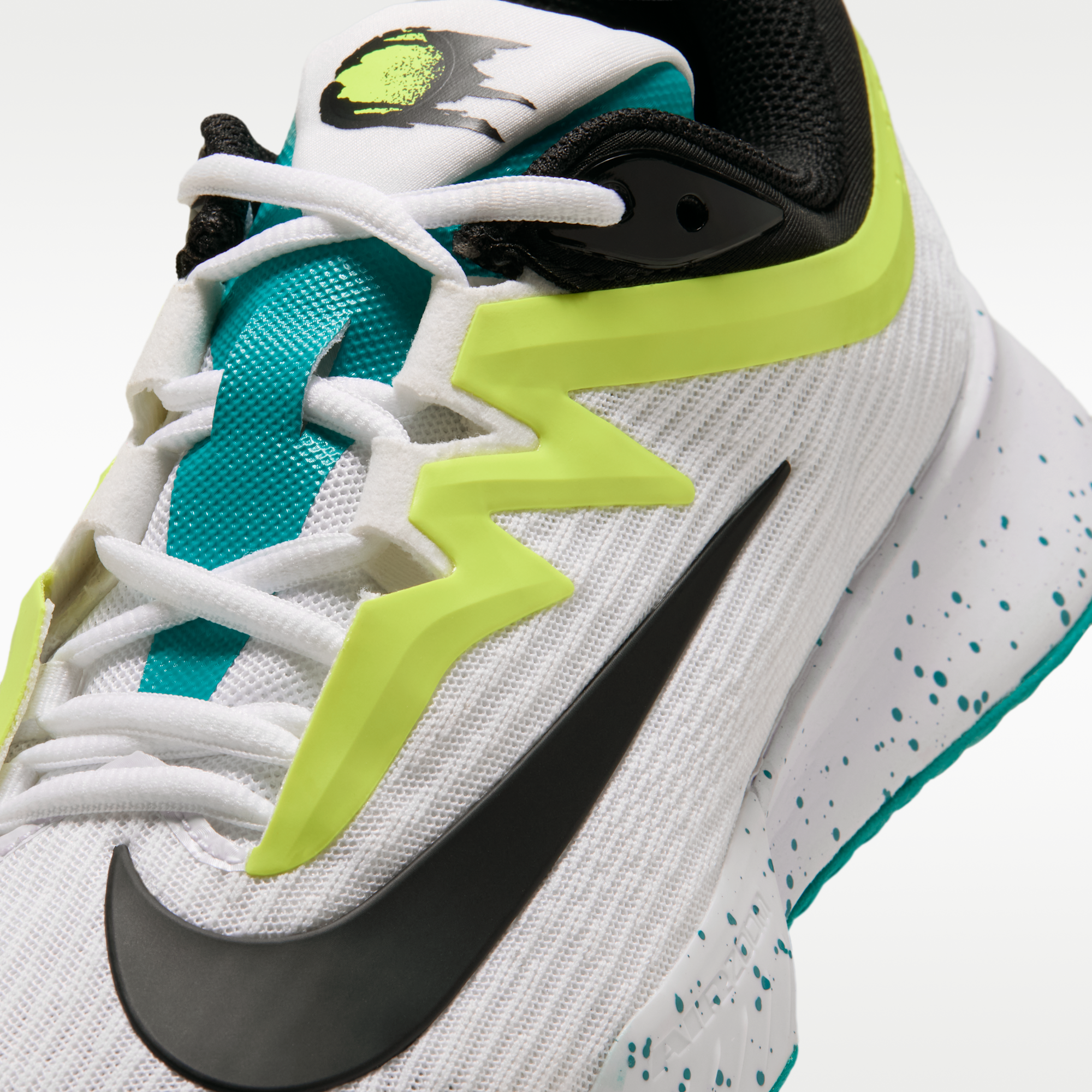 Nike Vapor Pro 3 - Λευκό/Volt/Energy/Μαύρο - 7