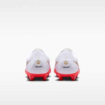 Nike Tiempo Maestro Academy - Λευκό/Bright Crimson/Blur (IB4479-100) - 6