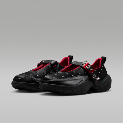 Jordan Pointe - Λευκό/Μαύρο/Metallic Silver/University Red - 5