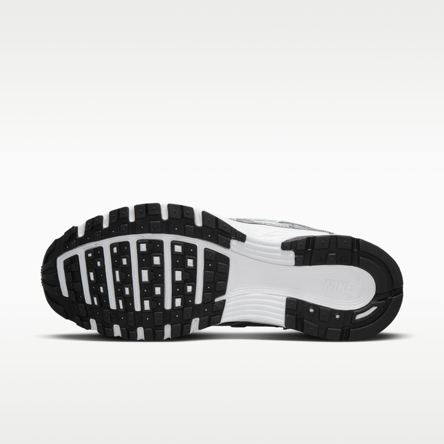 Nike P-6000 - Λευκό/Metallic Silver/Pure Platinum/Μαύρο - 2