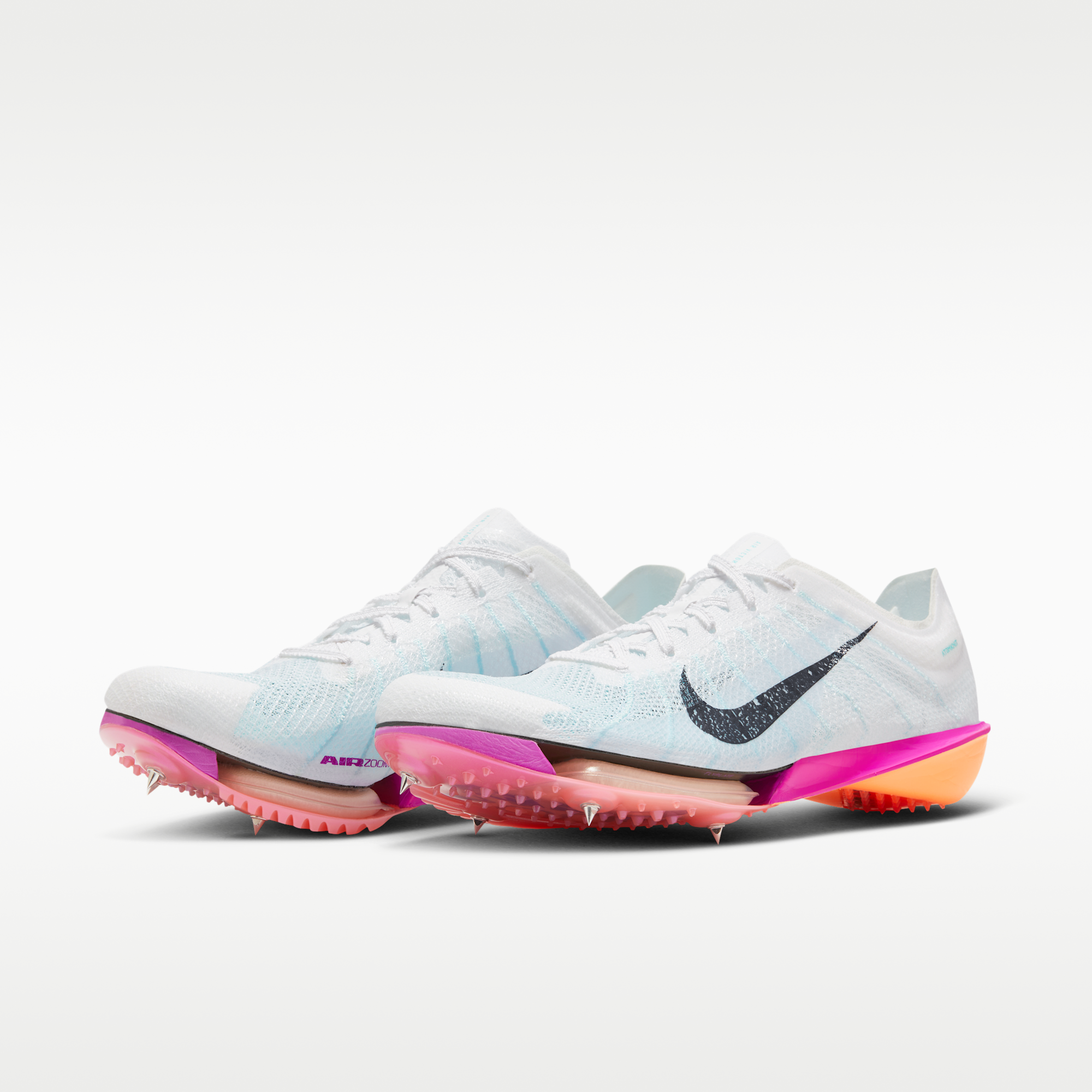 Nike Victory 2 - Λευκό/Bright Crimson/Fire Pink/Obsidian - 5