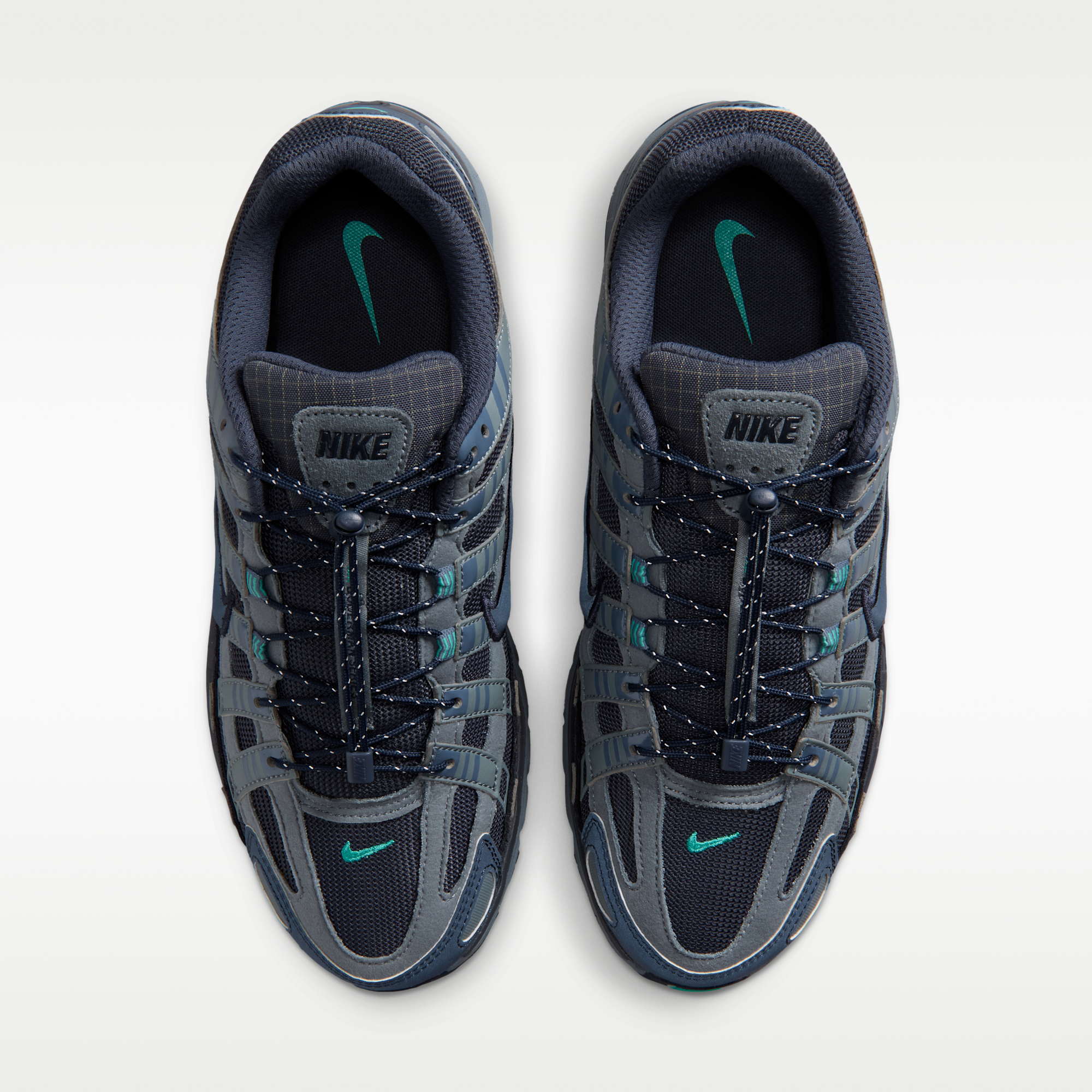 Nike P-6000 - Thunder Blue/Blue Graphite/Clear Jade/Blue Eclipse - 4