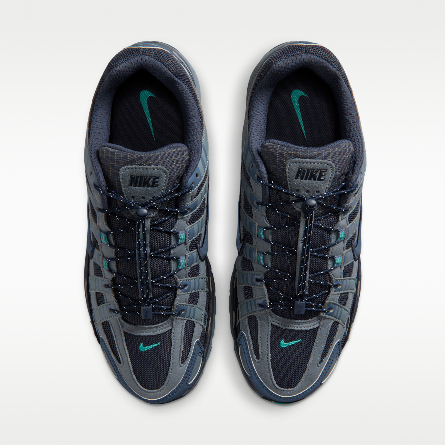 Nike P-6000 - Thunder Blue/Blue Graphite/Clear Jade/Blue Eclipse - 4