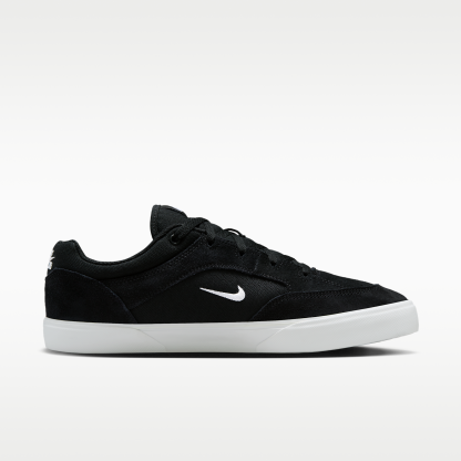 Nike SB Malor - Μαύρο/Μαύρο/Λευκό/Λευκό - 3
