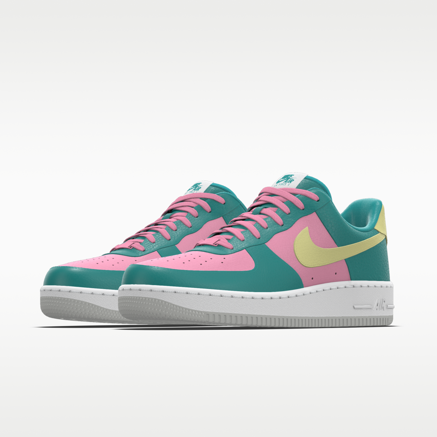 Nike Air Force 1 Low By You - Πολύχρωμο/Πολύχρωμο/Πολύχρωμο (2805285795) - 2