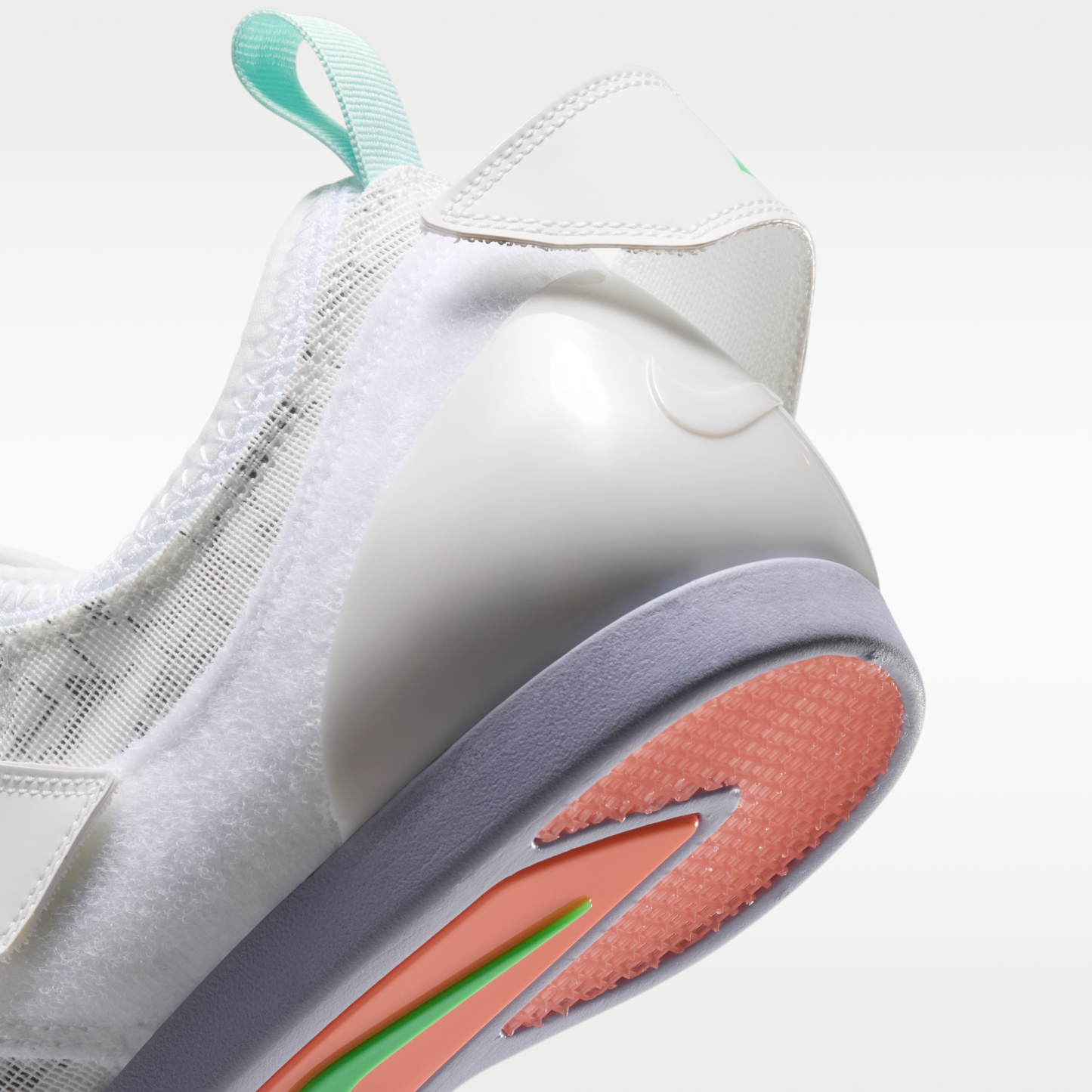 Nike Pole Vault Elite - Summit White/Atomic Pink/Λευκό/Electro Green - 9