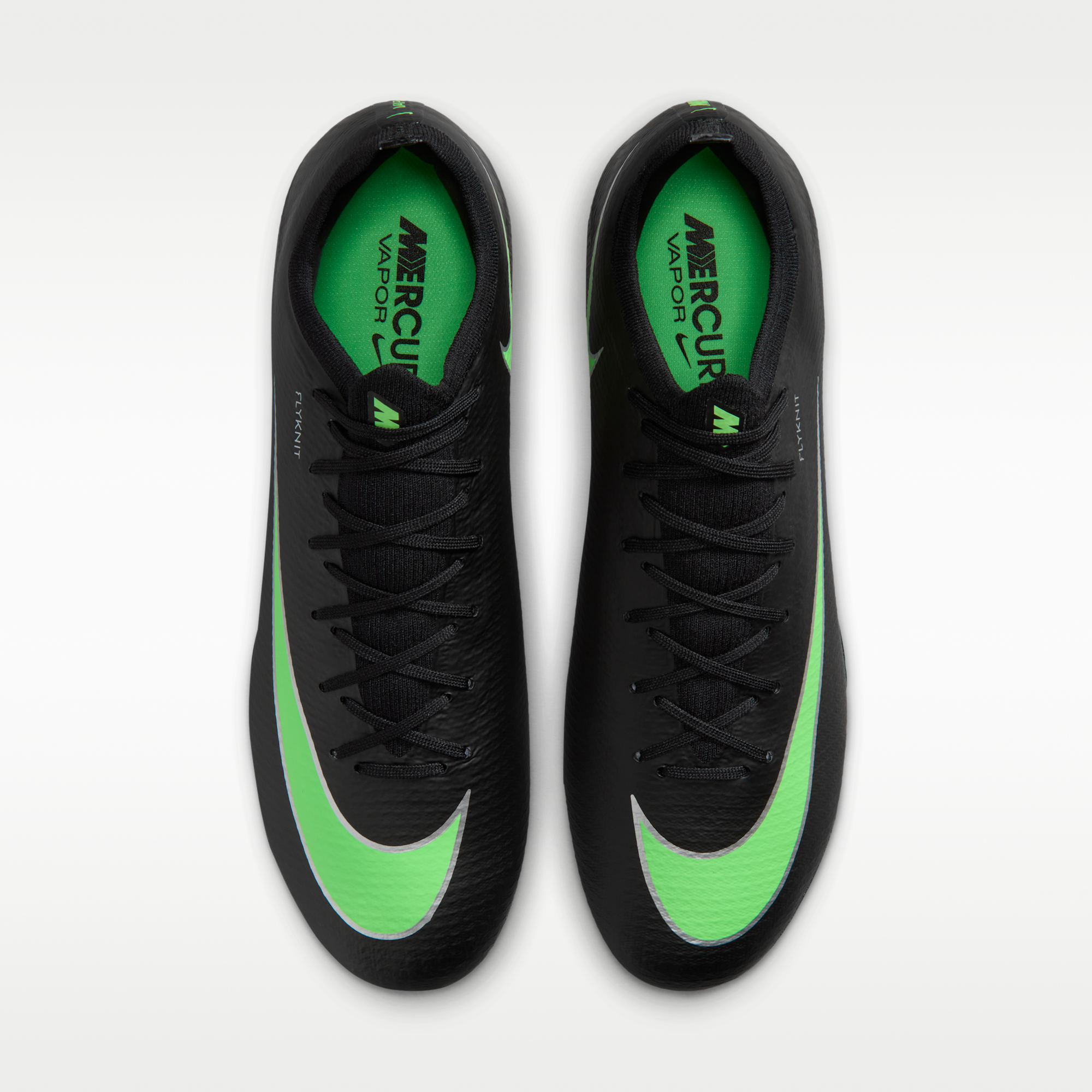 Nike Mercurial Vapor 17 Pro - Μαύρο/Μαύρο/Illusion Green (IM5810-001) - 4
