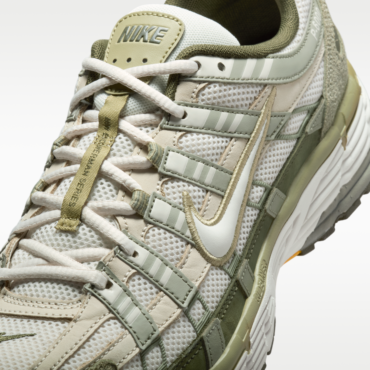 Nike P-6000 - Light Army/Cargo Khaki/Light Orewood Brown/Phantom - 7