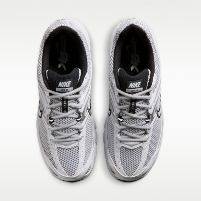 Nike Air Max Moto 2K - Λευκό/Μαύρο/Wolf Grey/Metallic Silver - 4