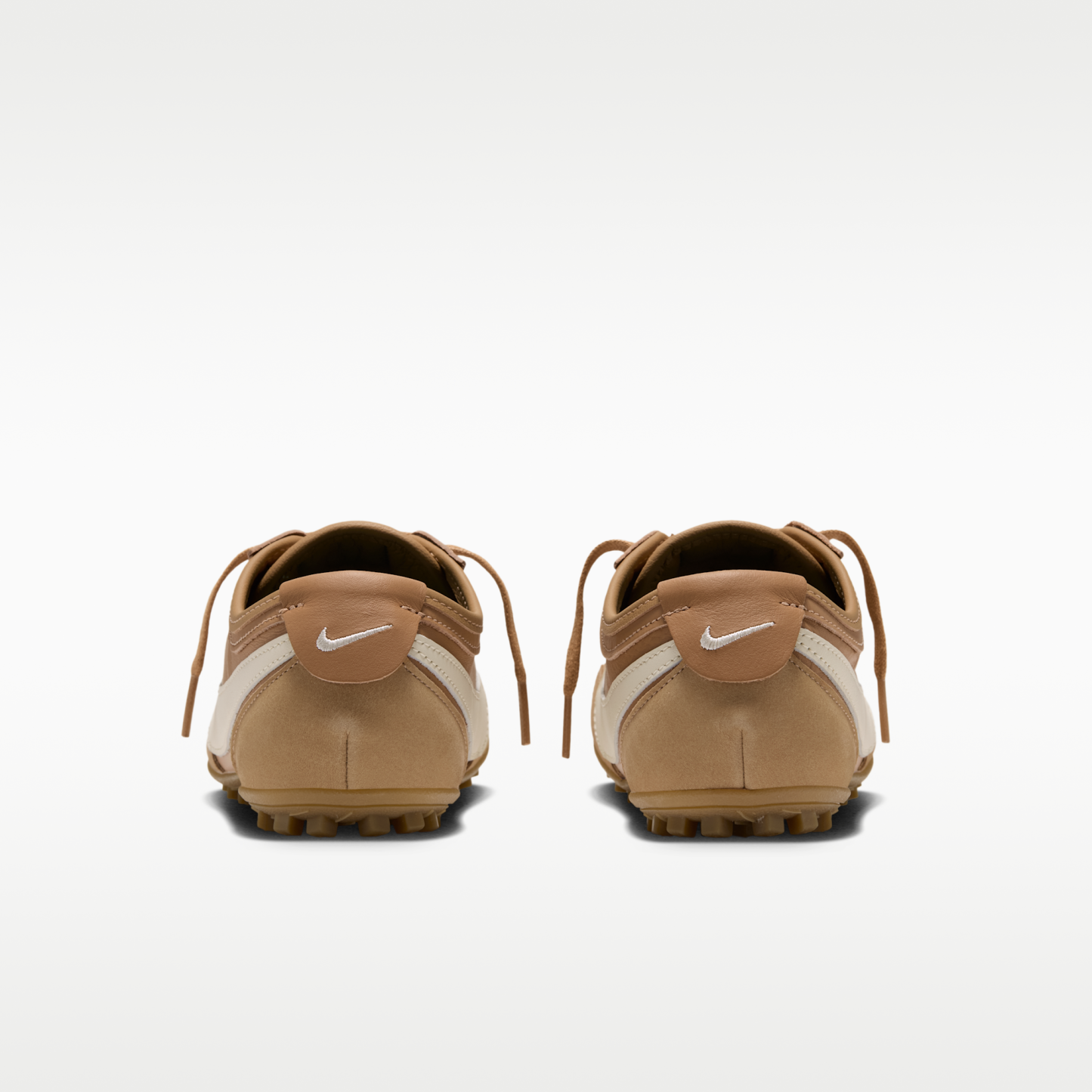 Nike Moon Shoe OG Leather - Flax/Gum Medium Brown/Malachite/Pale Ivory - 6