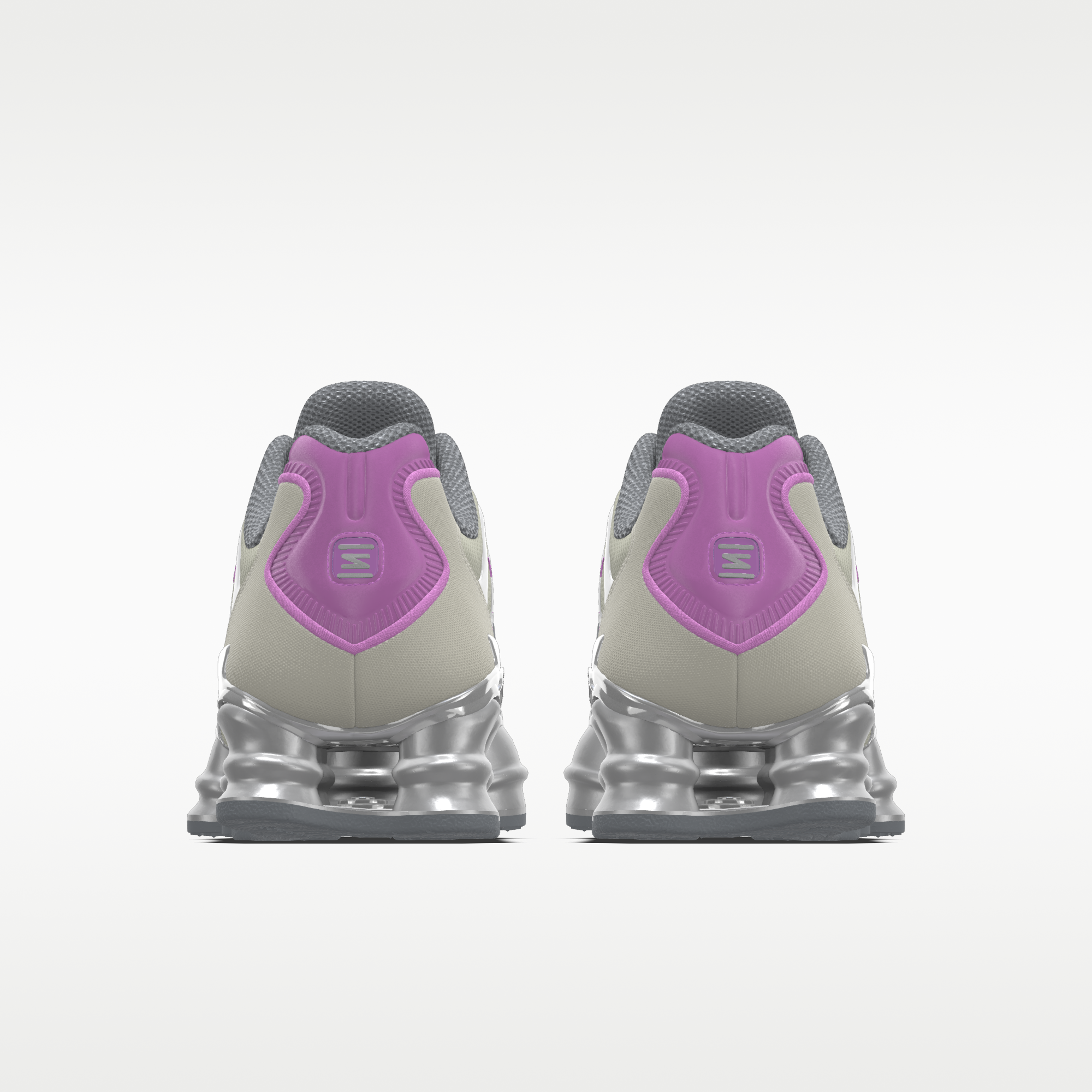 Nike Shox TL By You - Πολύχρωμο/Πολύχρωμο (3996110382) - 5