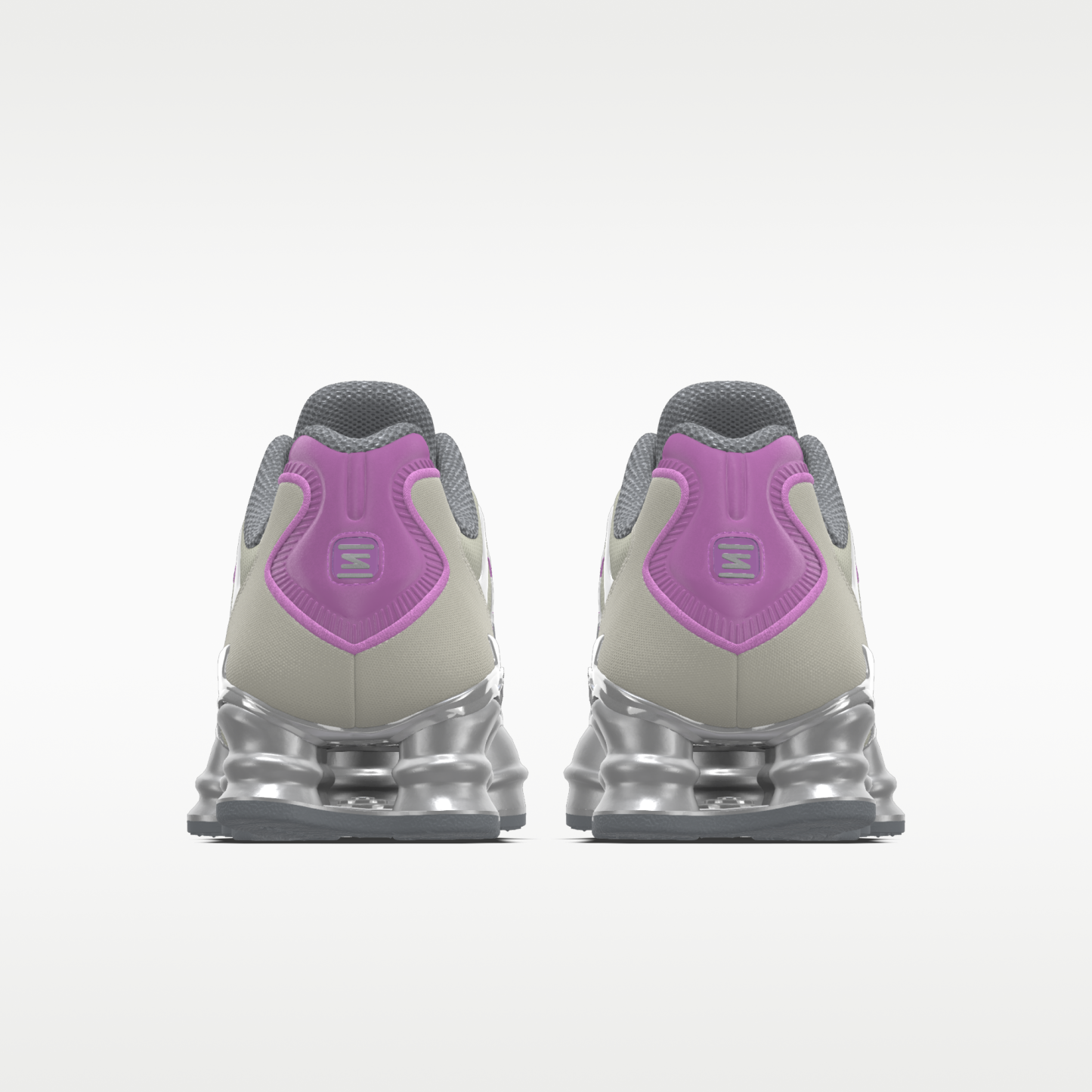 Nike Shox TL By You - Πολύχρωμο/Πολύχρωμο (3996110382) - 5