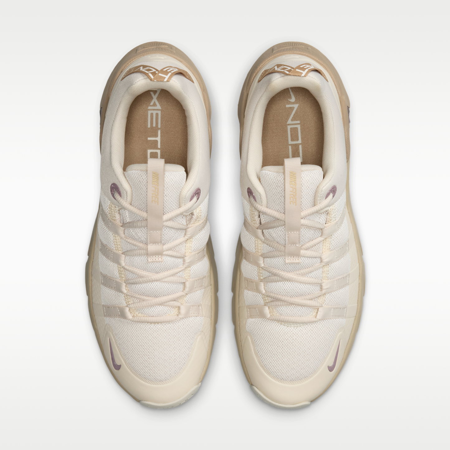 Nike Free Metcon 7 - Light Orewood Brown/British Khaki/Linen/Purple Smoke - 4