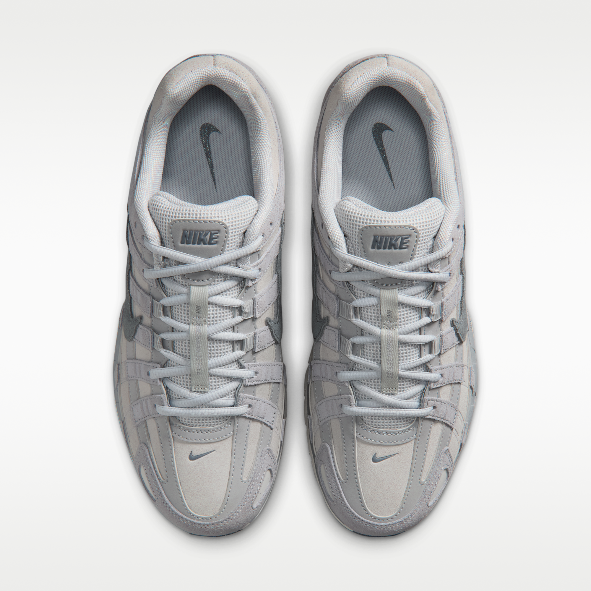 Nike P-6000 - Pure Platinum/Wolf Grey/Summit White/Cool Grey - 4