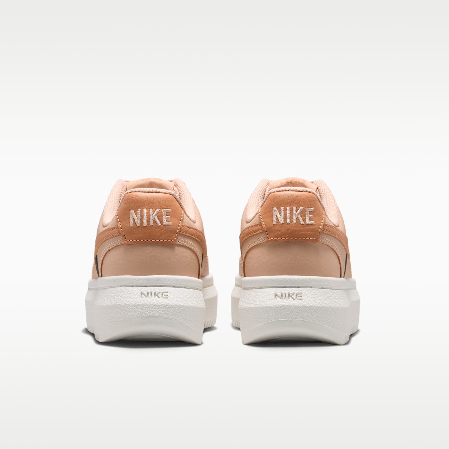 Nike Court Vision Alta - Shimmer/Sail/Light Cognac - 6